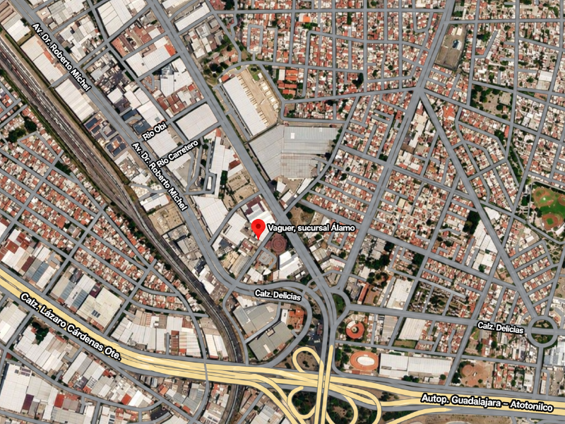 Ubicación VAGUER